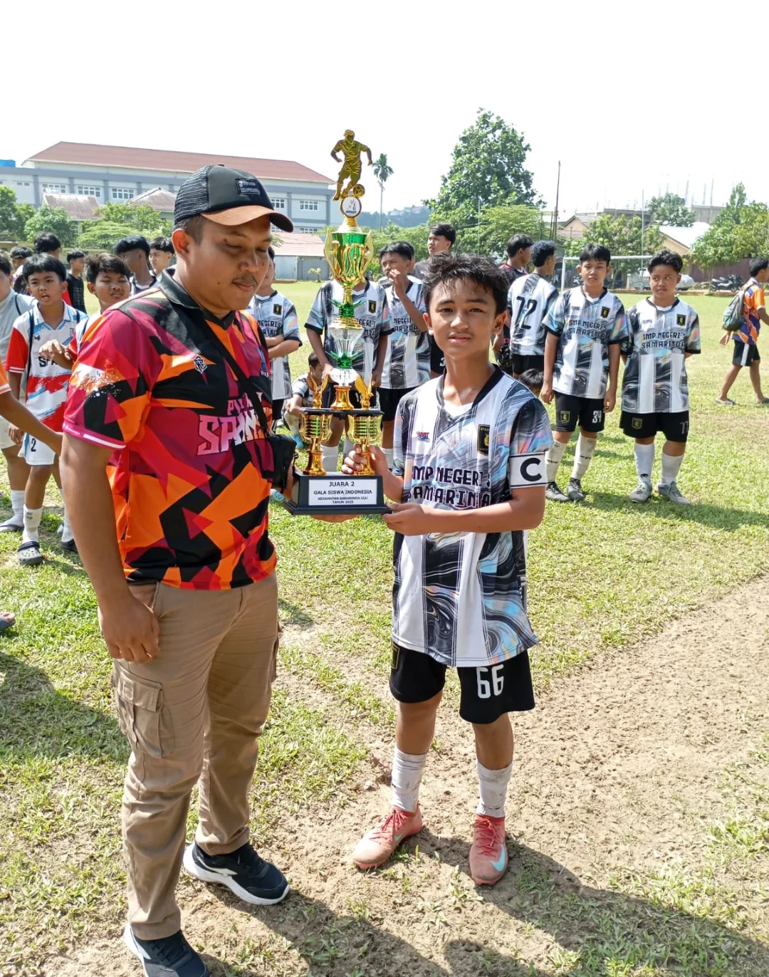 Juara 2 GSI tk. Kota Samarinda