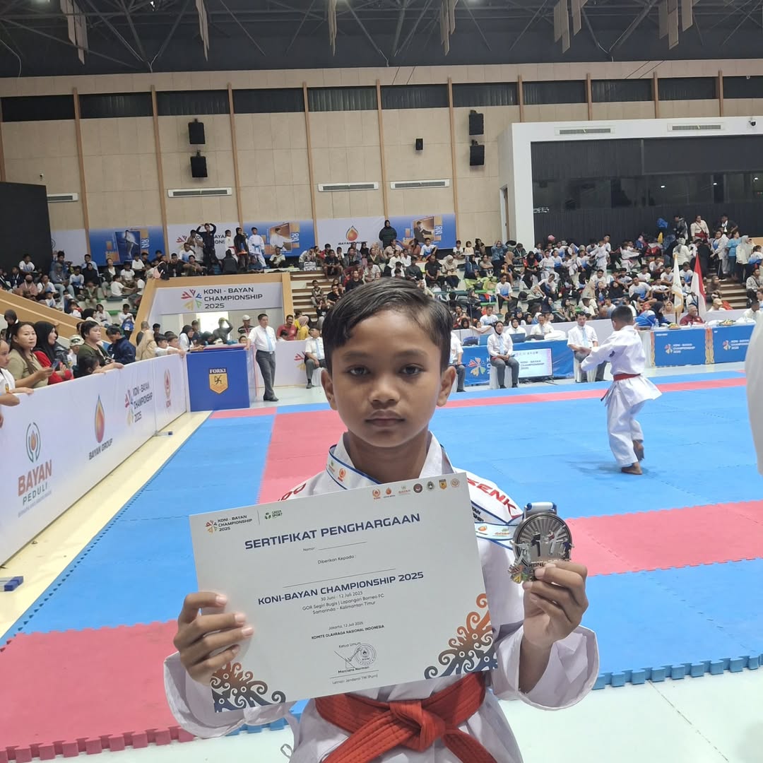 Juara 2 /perak FESTIVAL KATA PEMULA PUTRA