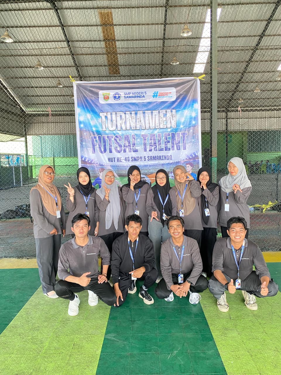 Perayaan HUT Spanla: Pertandingan Futsal