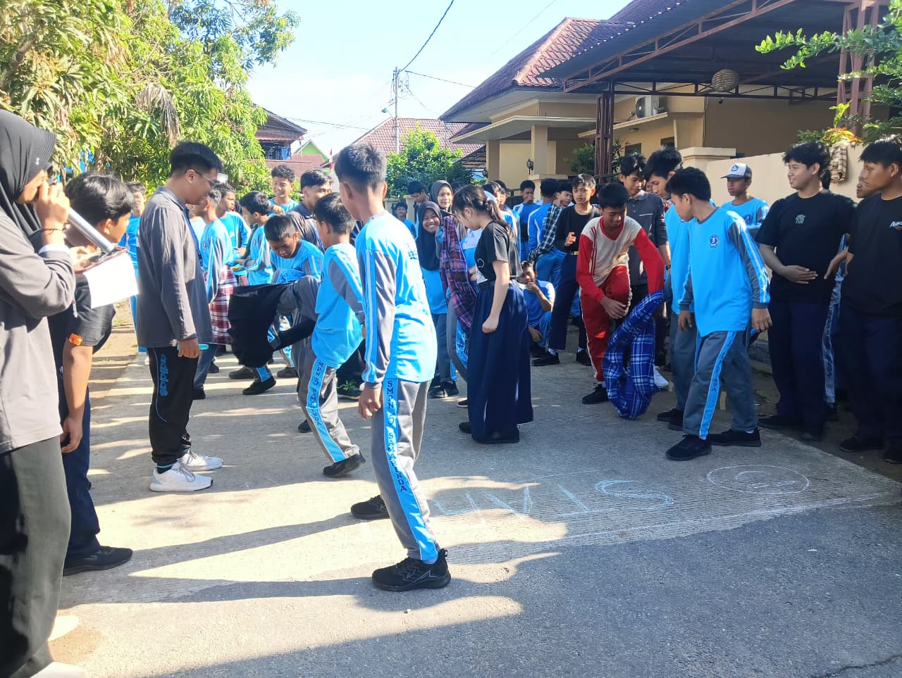 egiatan Lomba 17-an Menyambut HUT RI Ke-80 Hari Kedua
