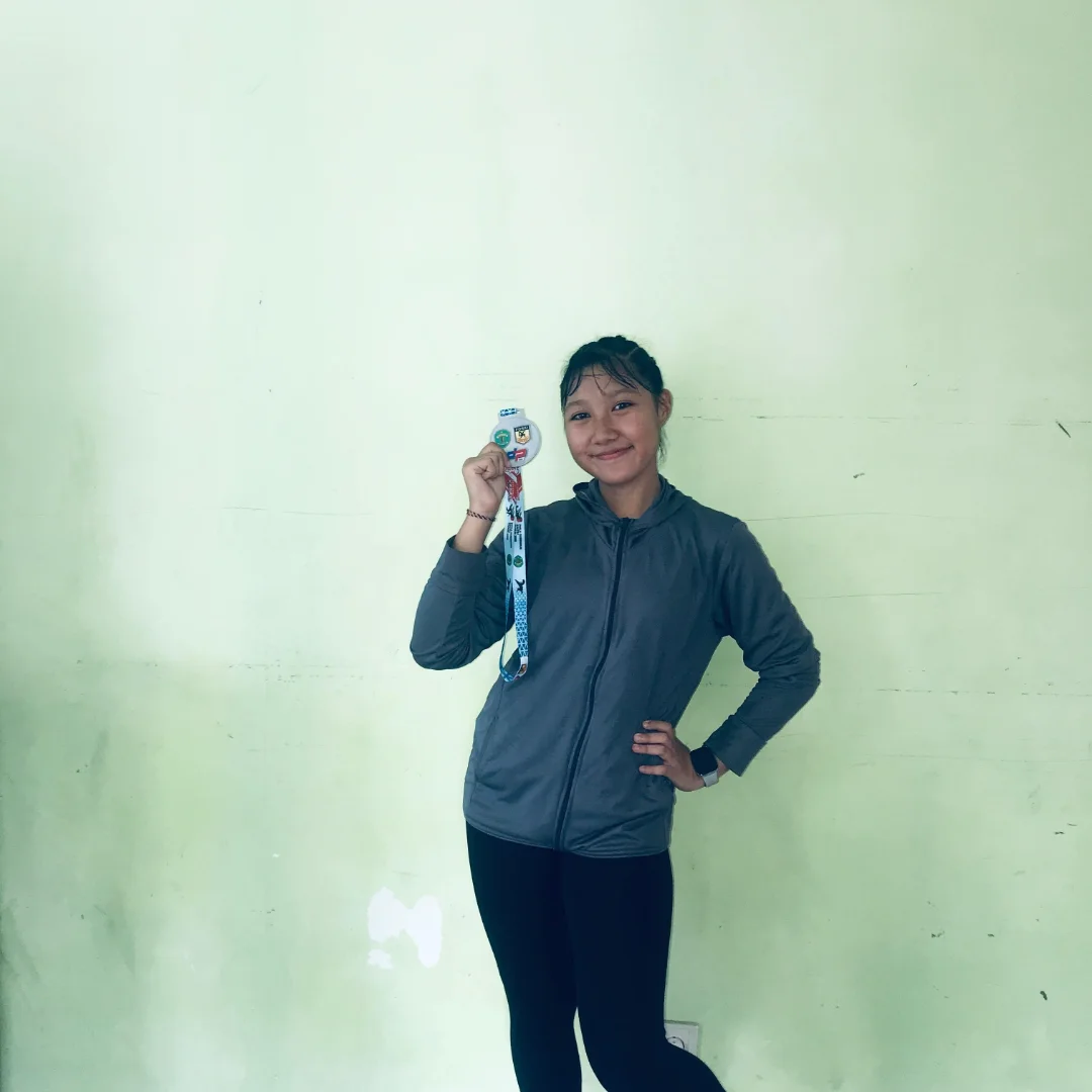 Juara 2 Kumite Cadet -61Kg Putri
