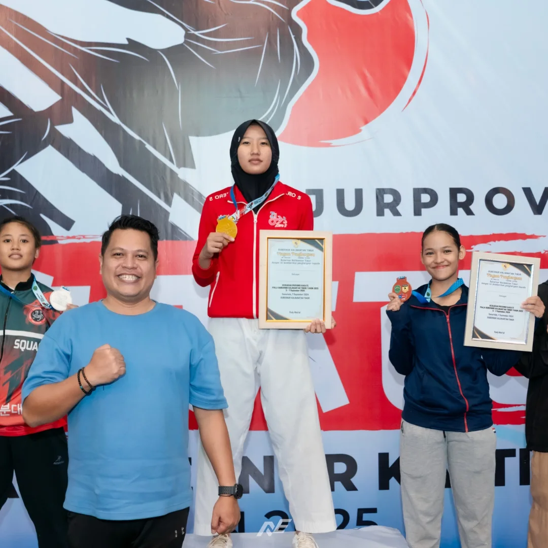 Juara 3 Kumite Cadet Putri