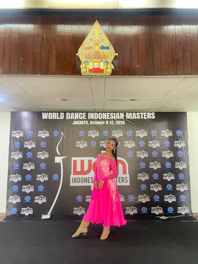 Juara 3 World Dance Indonesian Master