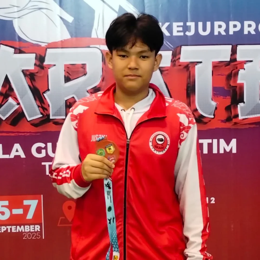 Juara 3 Kumite Cadet Putra -70Kg